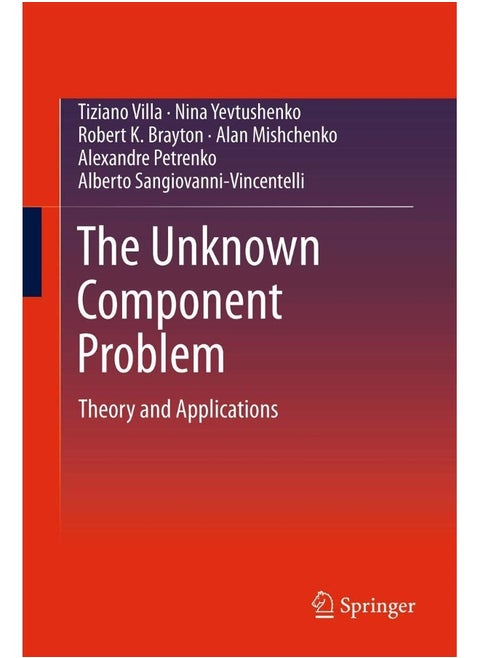 The Unknown Component Problem: Theory and Applications