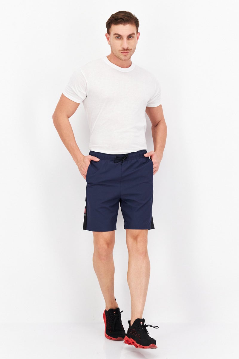 TapouT Men Sportswear Fit Training Shorts, Navy Blue  - Image 4