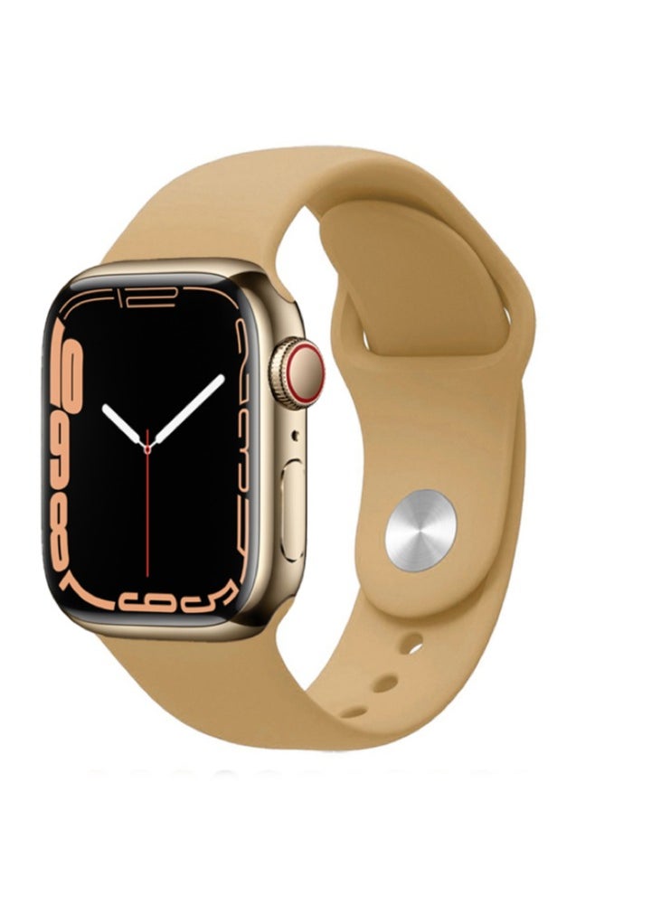 Perfii - 5pcs Watch Bands Replacement for Apple Watch Strap Compatible with Apple Watch 49/46/45/44/42mm Series 10/9/8/7/6/5/4/SE/Ultra - Image 1