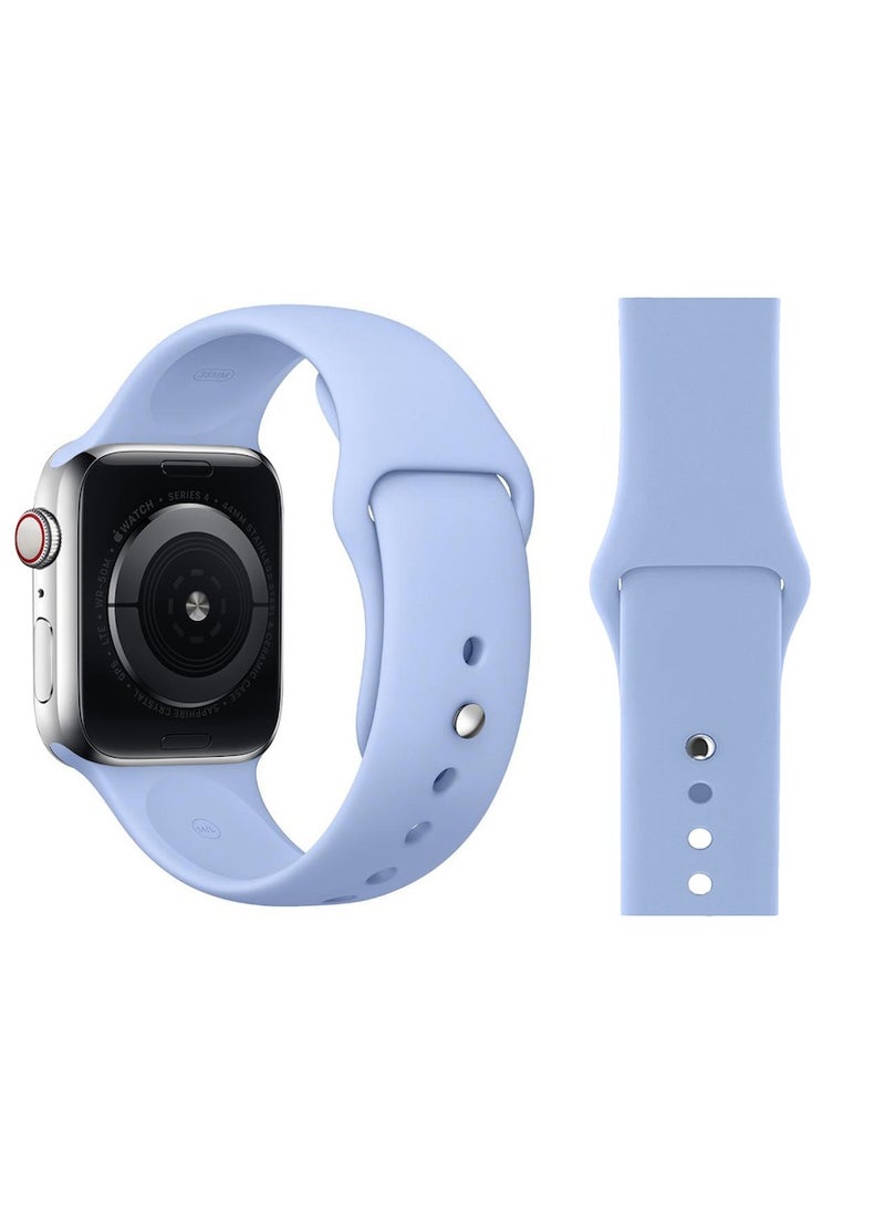 Perfii - 5pcs Watch Bands Replacement for Apple Watch Strap Compatible with Apple Watch 49/46/45/44/42mm Series 10/9/8/7/6/5/4/SE/Ultra - Image 1