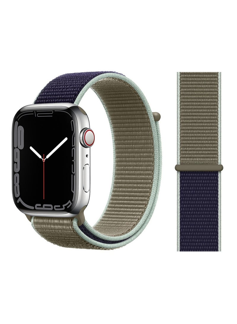 Perfii - 5pcs Watch Bands Replacement for Apple Watch Strap Compatible with Apple Watch 49/46/45/44/42mm Series 10/9/8/7/6/5/4/SE/Ultra - Image 1