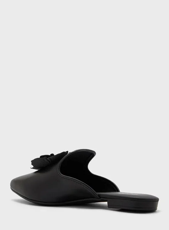 Beira Rio Beira Rio Ladies Closed/Flat Shoes Black | Made In Brazil