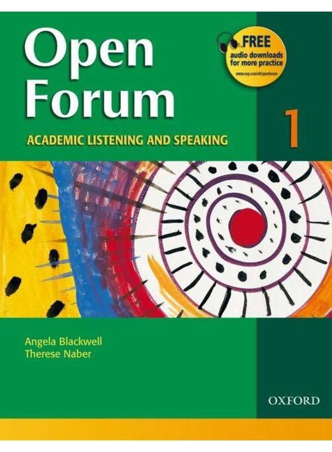 Open Forum 1: Student Book 
