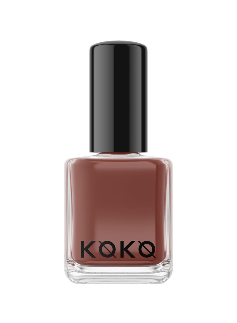 KOKO طلاء أظافر لامع - أوركيد أسود - Image 1