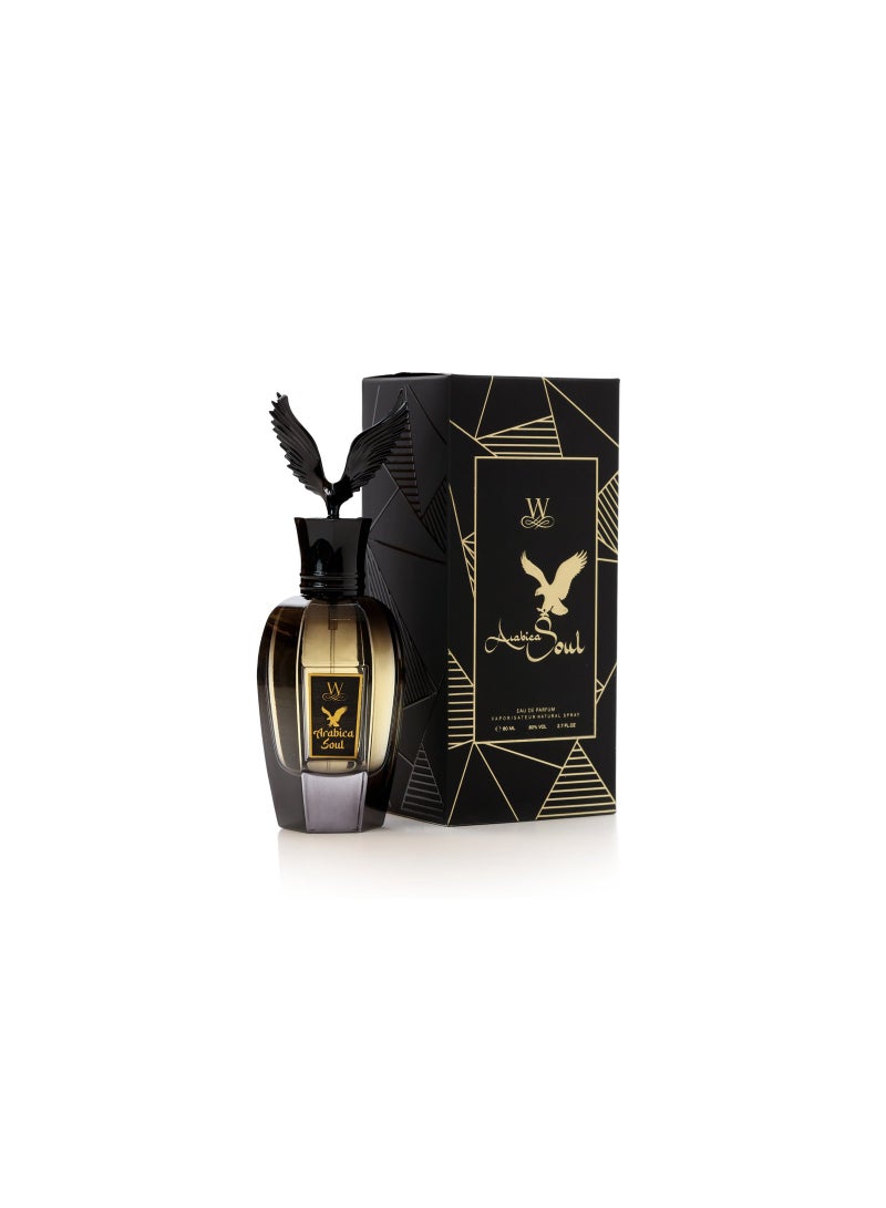 WORLD GOLDEN PERFUMES Exquisite Arabica Soud Eau De Parfum by World Golden Perfumes - 80ml Natural Spray  - Image 1