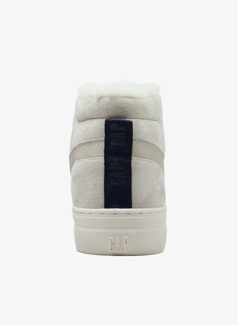 GAP Women's High Top Lace-Up Sneakers