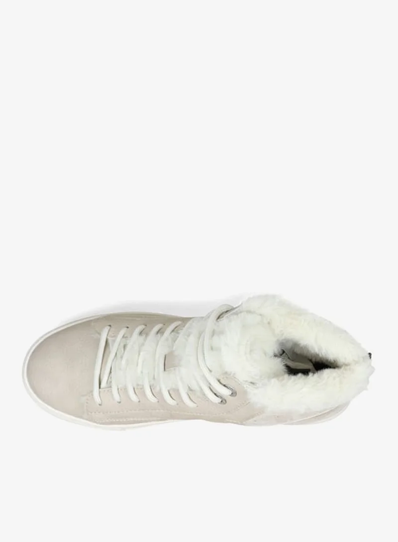 GAP Women's High Top Lace-Up Sneakers