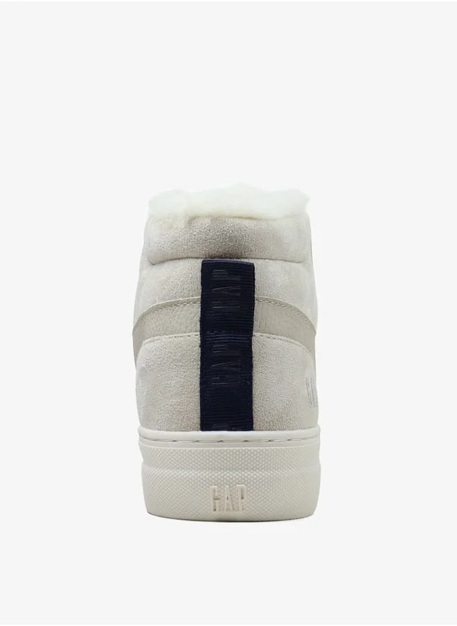GAP Women's High Top Lace-Up Sneakers
