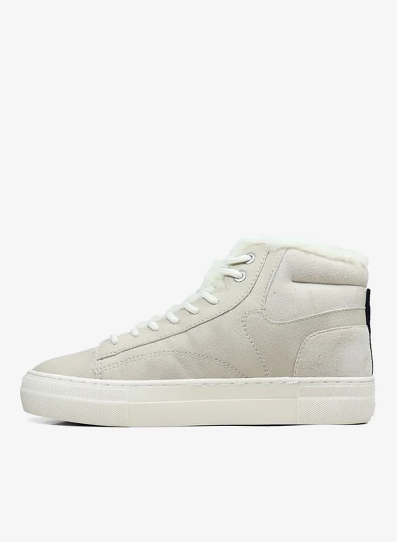 GAP Women's High Top Lace-Up Sneakers