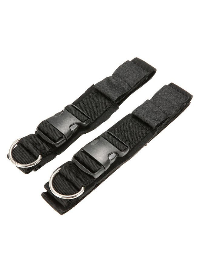 NIBEMINENT 2-Piece Kayak Wall Storage Strap Set 2.6meter  - Image 1