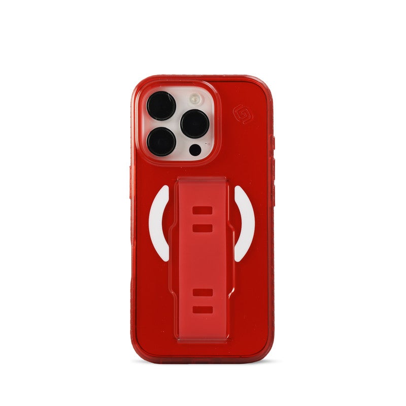 Grip2U iPhone 16 Pro SLIM Scarlet – Premium Protective Accessory, Durable Material, Shock Resistant - Image 1