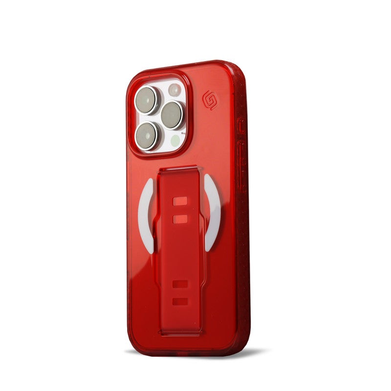 Grip2U iPhone 16 Pro SLIM Scarlet – Premium Protective Accessory, Durable Material, Shock Resistant - Image 2