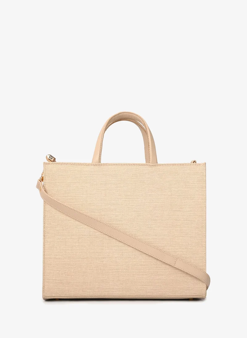 Carmen Steffens  Hazelnut Embroidered Tote Bag Carmen Steffens for Women | Best Price UAE