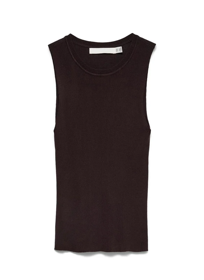 Vero Moda VMEYMA Sleeveless O-Neck Type Premium Top