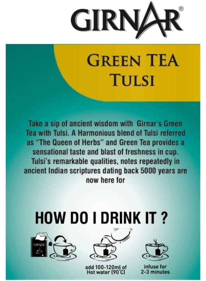 Girnar شاي جيرنار الأخضر بالتولسي - Image 4