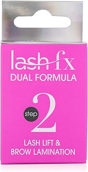 Lash FX Lash Lift Setting Cream Step 2 Neutralizing Lotion for Lash Lift Brow Lamination 15 Sachets - Image 5