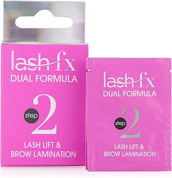 Lash FX Lash Lift Setting Cream Step 2 Neutralizing Lotion for Lash Lift Brow Lamination 15 Sachets - Image 1
