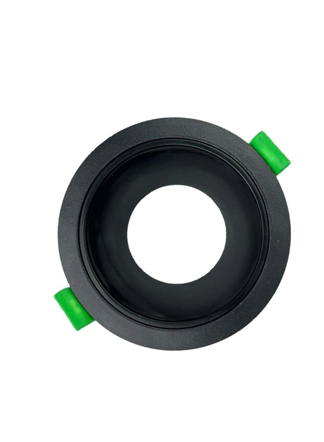 تي ام اطار احادي  دفن  ضد التوهج اسود بمقاس 4cmX9cm يعطي منظر لافت ويمنع تشتت الاضاءة - Image 2