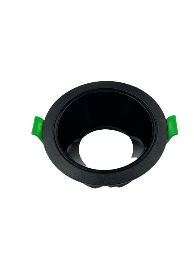 تي ام اطار احادي  دفن  ضد التوهج اسود بمقاس 4cmX9cm يعطي منظر لافت ويمنع تشتت الاضاءة - Image 3