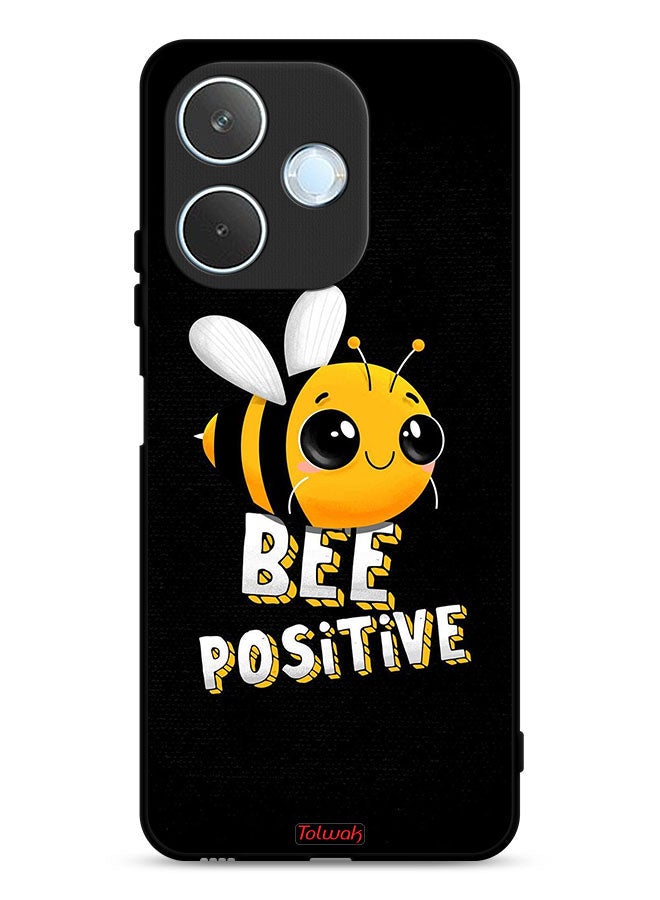 Tolwak Oppo A5 Pro Protective Case Cover Bee Positive - Image 1