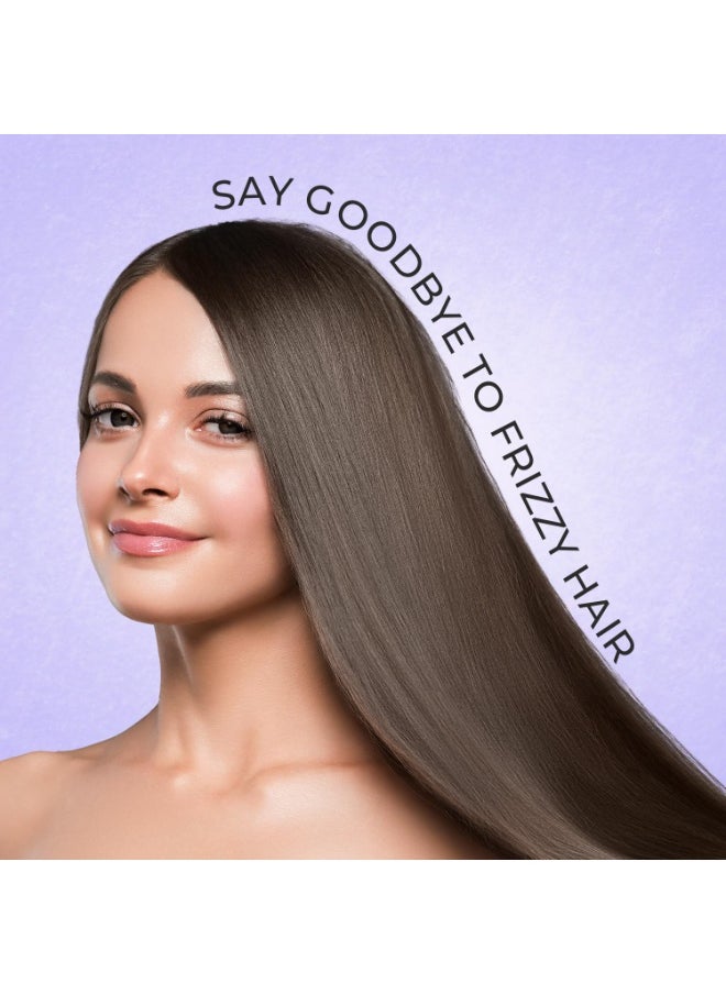 Just Herbs Rosemary Bhringraj Hair Serum for Silky & Smooth Hair | Helps Nourish and Improve Hair health No Harmful Parabens or Silicons 80 ml  - Image 2