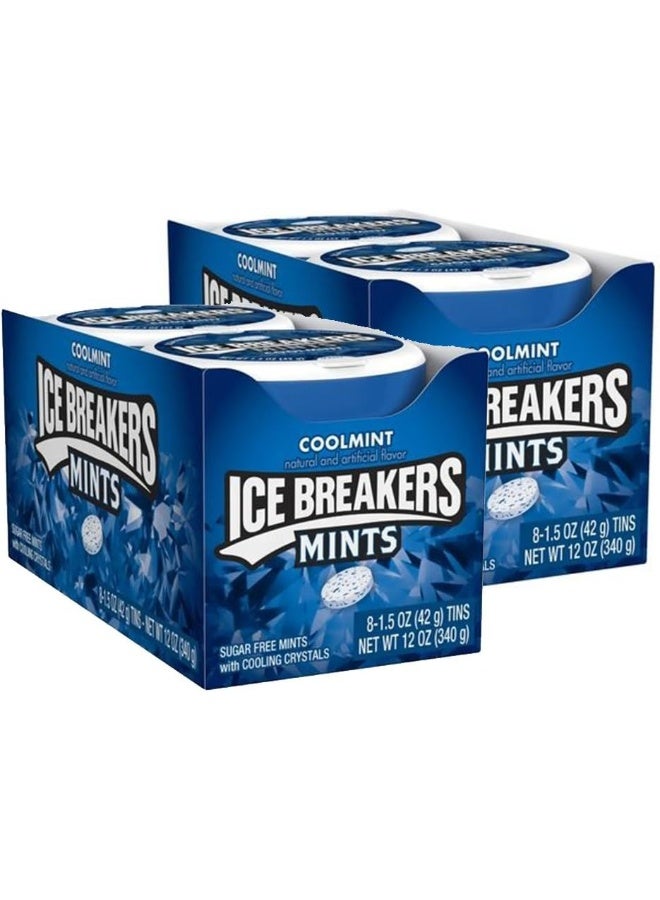 ICE BREAKERS MINTS COOLMINT 1.5-Ounce Containers (Pack of 16) - Image 4