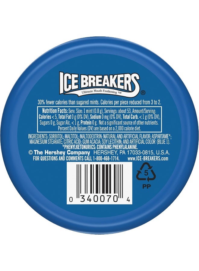 ICE BREAKERS MINTS COOLMINT 1.5-Ounce Containers (Pack of 16) - Image 5