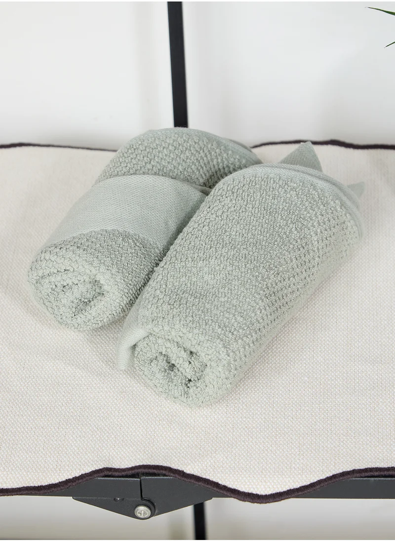 H&M 2-Pack Cotton Terry Guest Towels