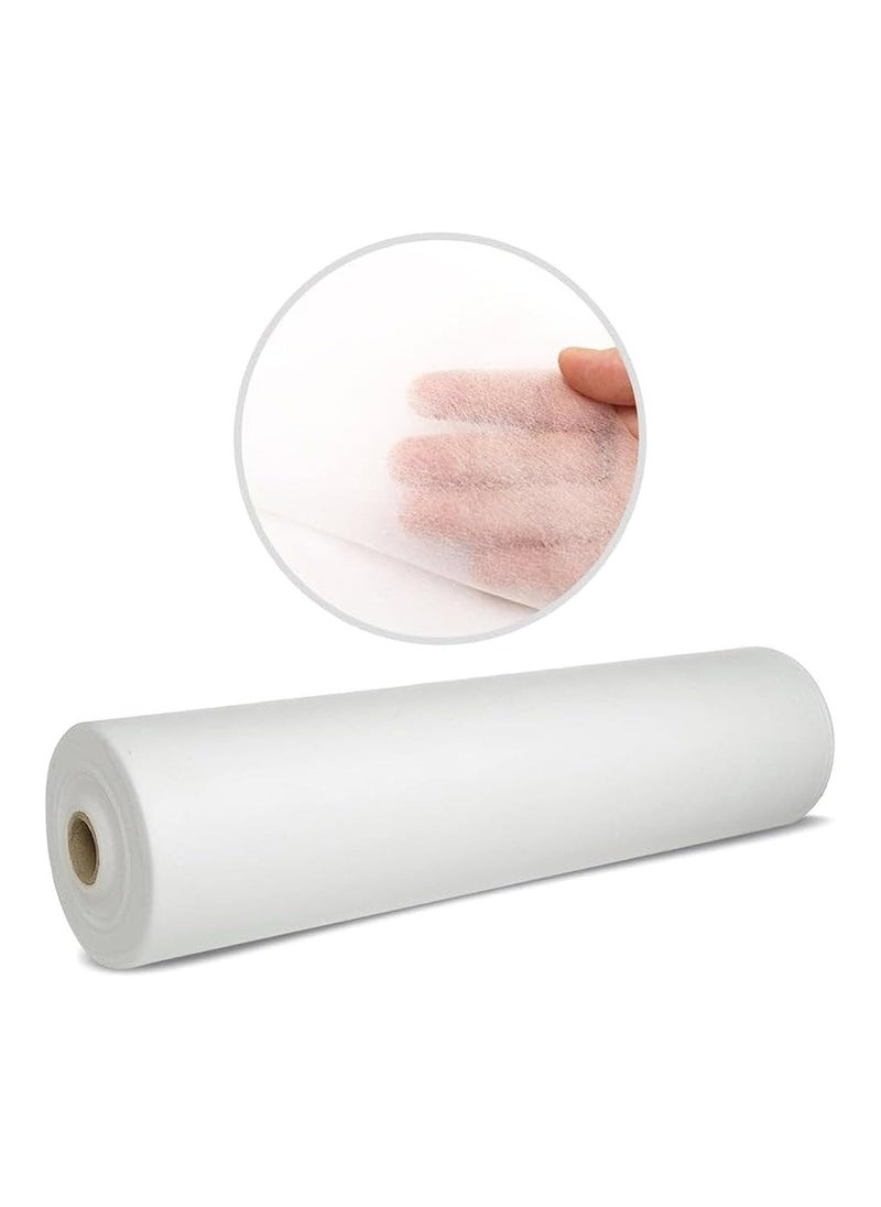 متجر العزماث - لفة غطاء سرير غير منسوج للاستعمال مرة واحدة (أبيض) - Image 1