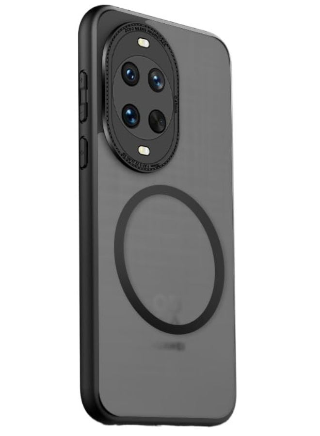 general Case Compatible with Huawei Nova 14 Pro Magnetic Transparent Matte TPU Shockproof Back Cover Support Wireless Charging for Nova 14 Pro - Image 1