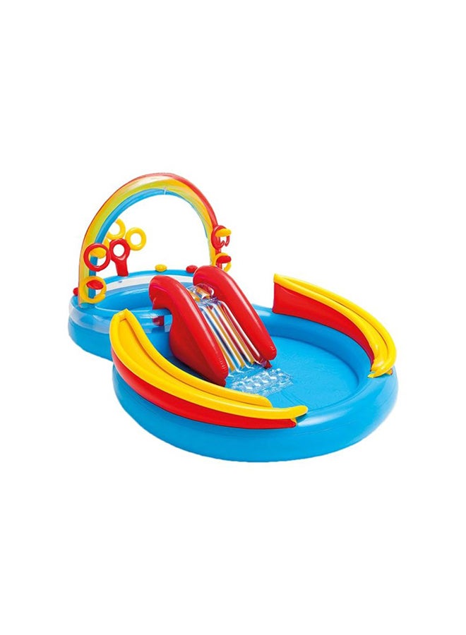 INTEX Rainbow Ring Pool 57453NP 297x193x135cm - Image 2