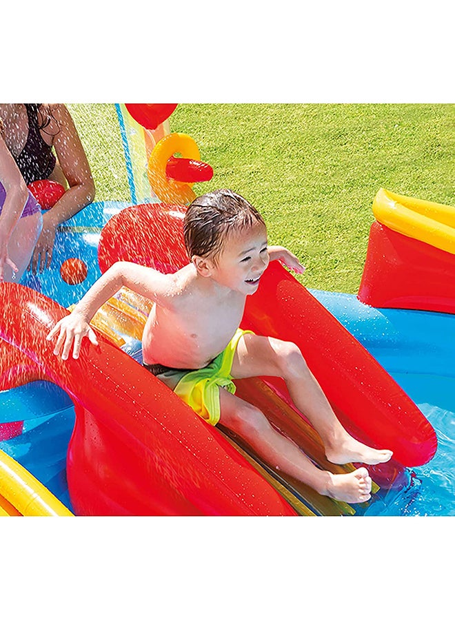 INTEX Rainbow Ring Pool 57453NP 297x193x135cm - Image 5