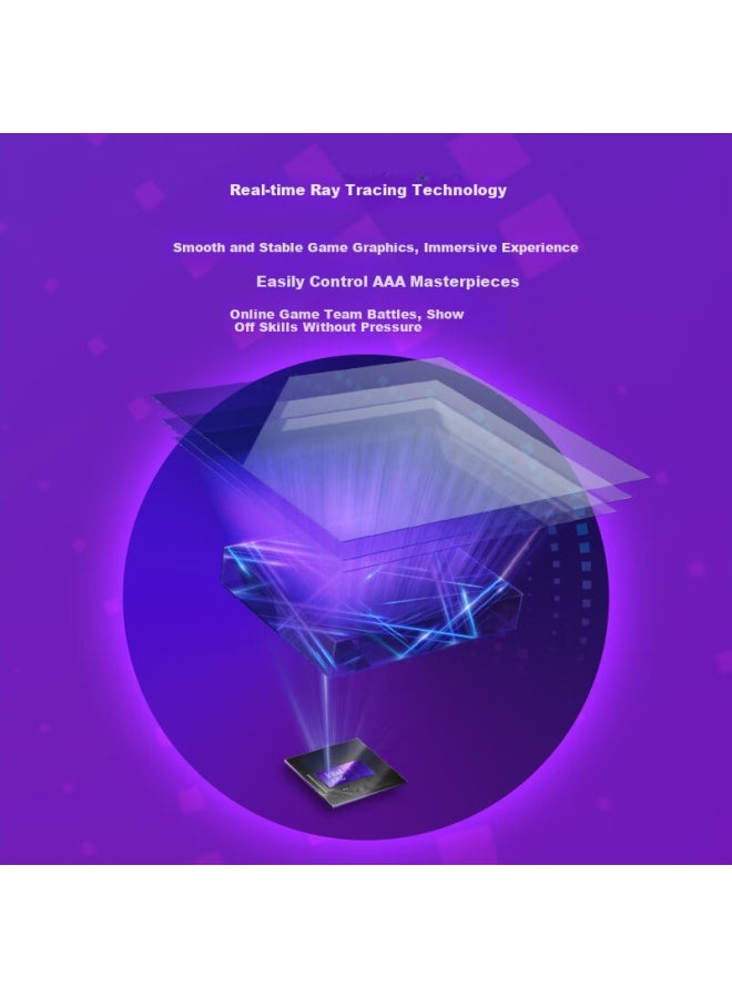 Maxsun Intel Arc B580 Milestone 12g 2850mhz Gddr6 Oc, Gaming Design Ai Video Editing Computer, Discrete Graphics Card - Image 3