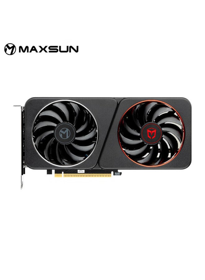 Maxsun Intel Arc B580 Milestone 12g 2850mhz Gddr6 Oc, Gaming Design Ai Video Editing Computer, Discrete Graphics Card - Image 5
