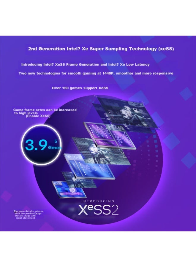 Maxsun Intel Arc B580 Milestone 12g 2850mhz Gddr6 Oc, Gaming Design Ai Video Editing Computer, Discrete Graphics Card - Image 2