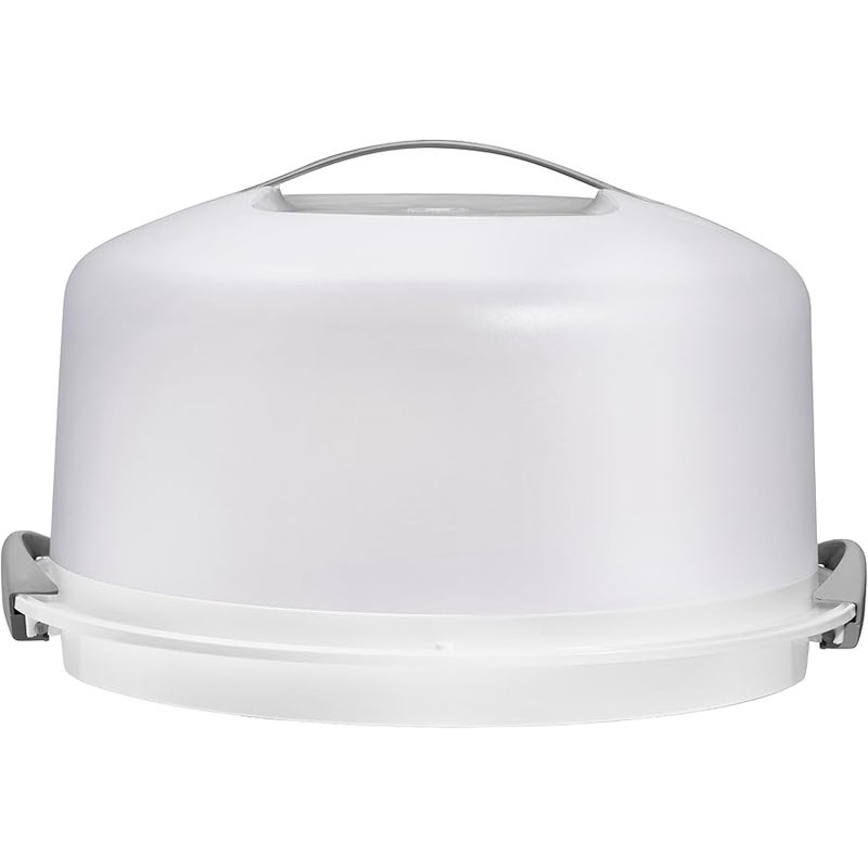 Tribello Extra Large Cake Storage Container, Cake Carrier With Handle 14 X 14 X 8 - Made in USA - Image 5