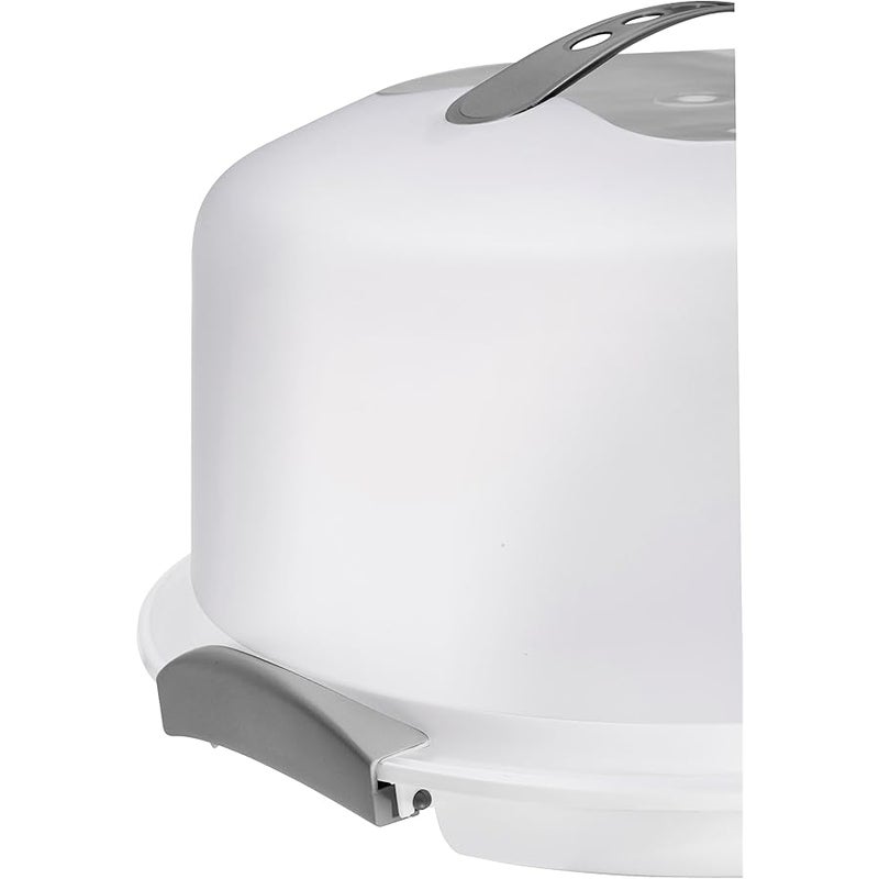 Tribello Extra Large Cake Storage Container, Cake Carrier With Handle 14 X 14 X 8 - Made in USA - Image 4