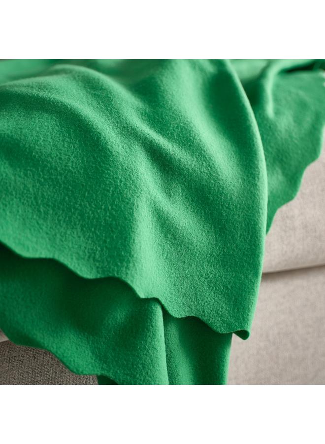 Green Tiger Throw, Green, 130X170 Cm - Image 2