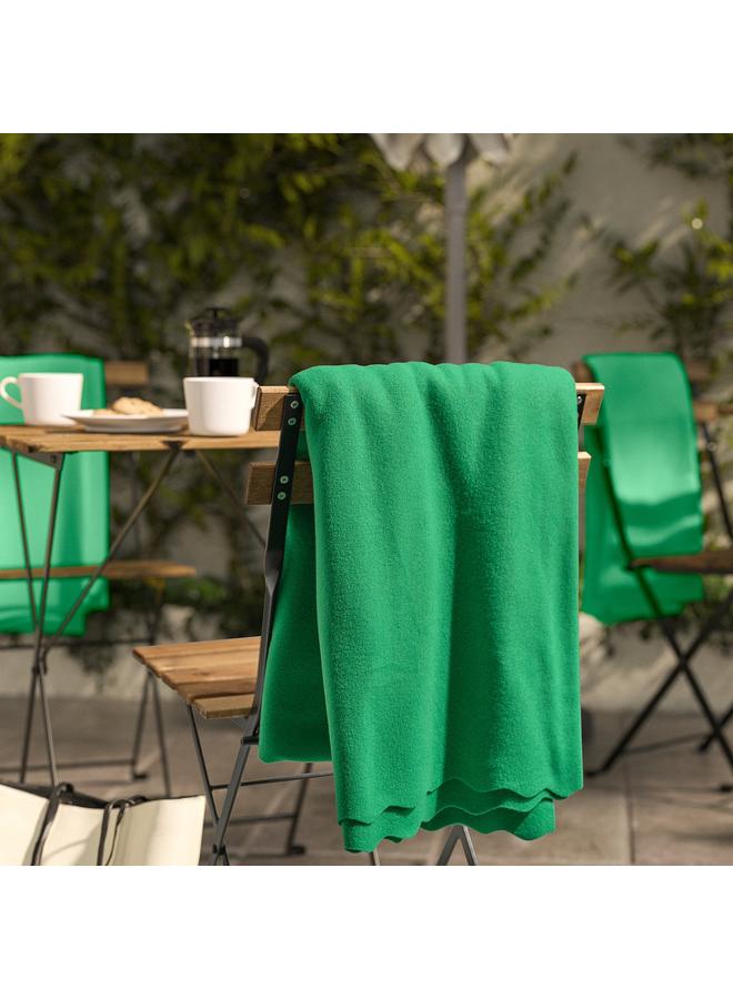 Green Tiger Throw, Green, 130X170 Cm - Image 4