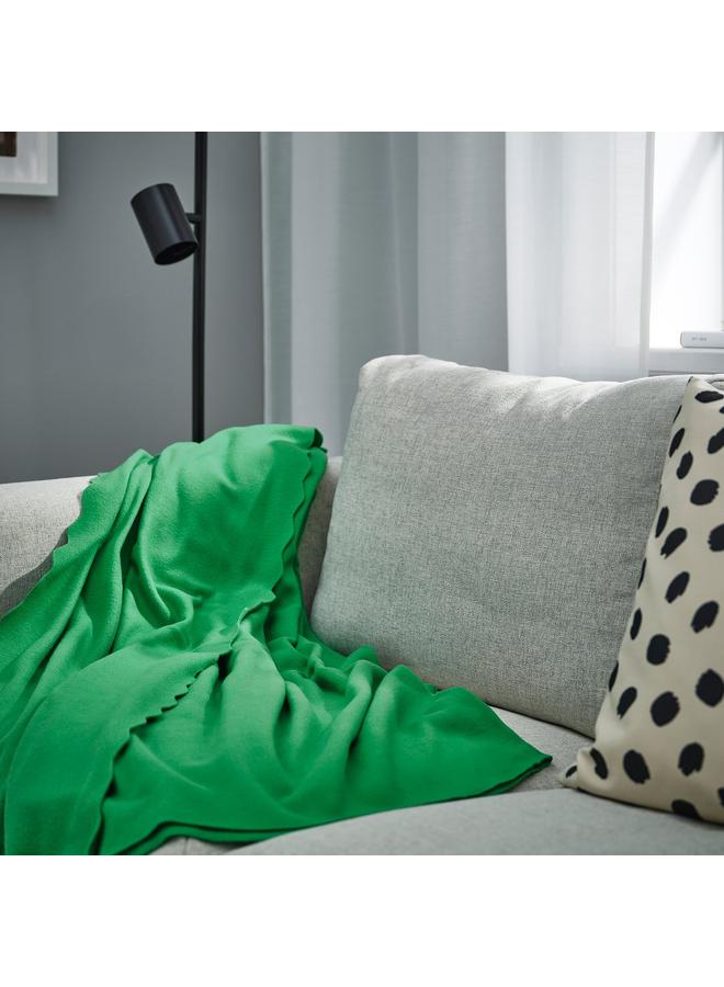 Green Tiger Throw, Green, 130X170 Cm - Image 3