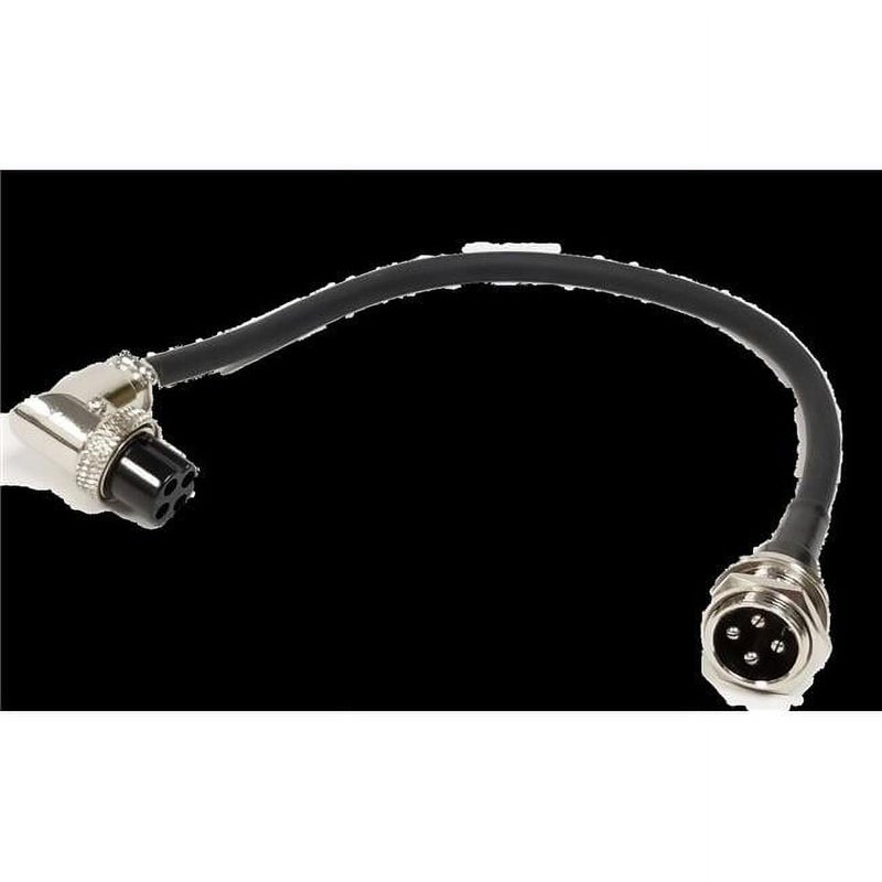 Workman CP4 10" CB Radio Right Angle Microphone Extension Cord - Image 2