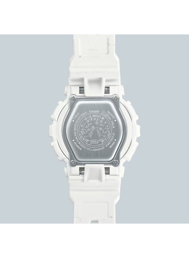 G-SHOCK & BABY-G Limited Edition Lovers’ Pair Watch LOV-24A-7ADR, 51.2mm and 43.3mm, White Dial, Resin Strap - Image 3