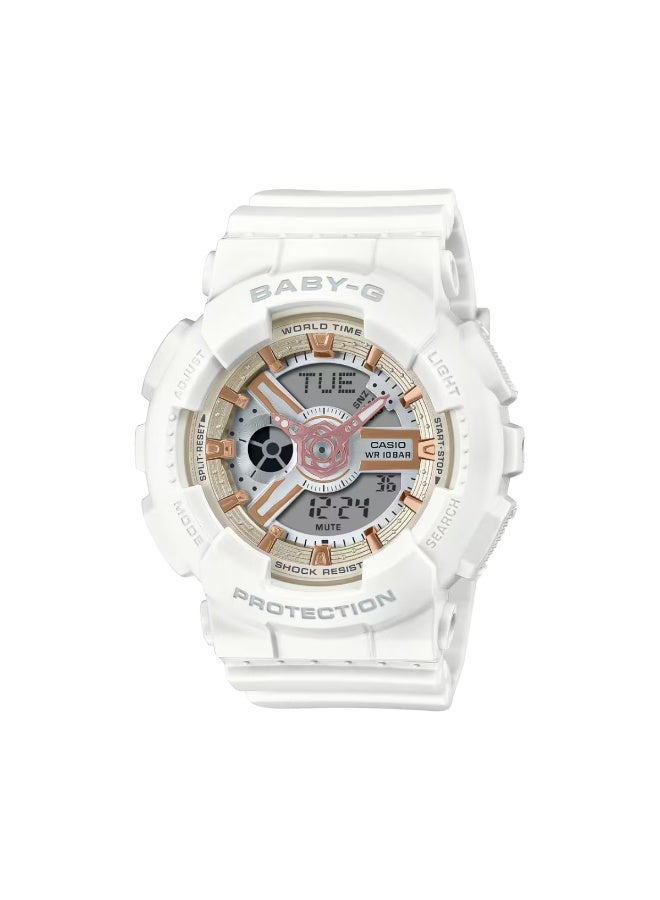 G-SHOCK & BABY-G Limited Edition Lovers’ Pair Watch LOV-24A-7ADR, 51.2mm and 43.3mm, White Dial, Resin Strap - Image 1