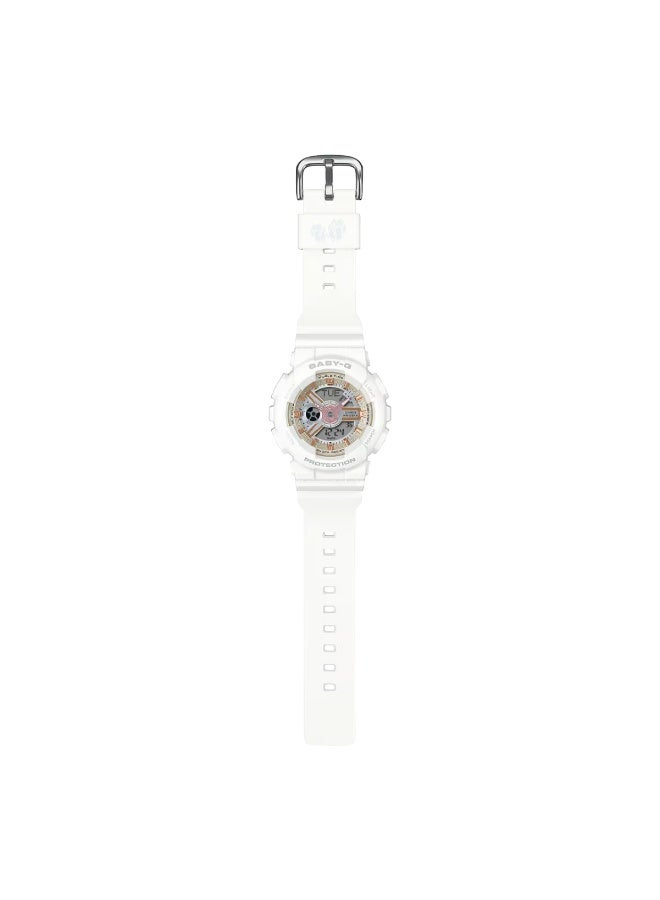 G-SHOCK & BABY-G Limited Edition Lovers’ Pair Watch LOV-24A-7ADR, 51.2mm and 43.3mm, White Dial, Resin Strap - Image 2