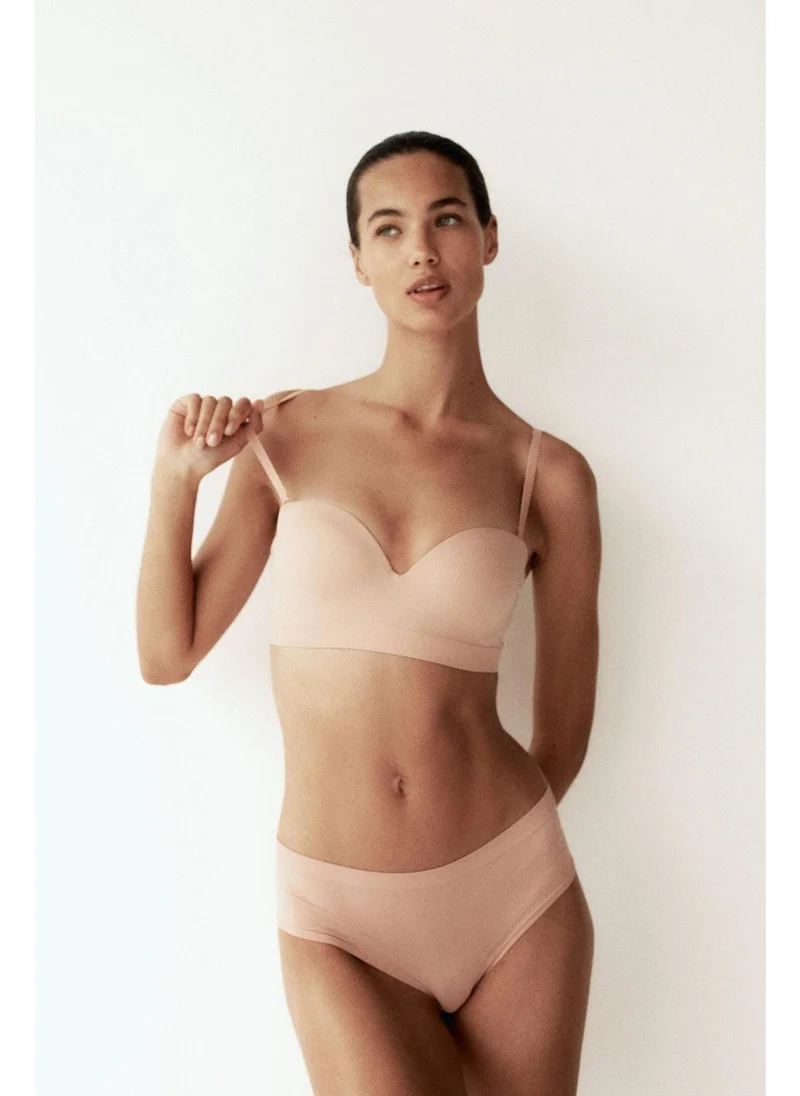 H&M Seamless padded balconette bra