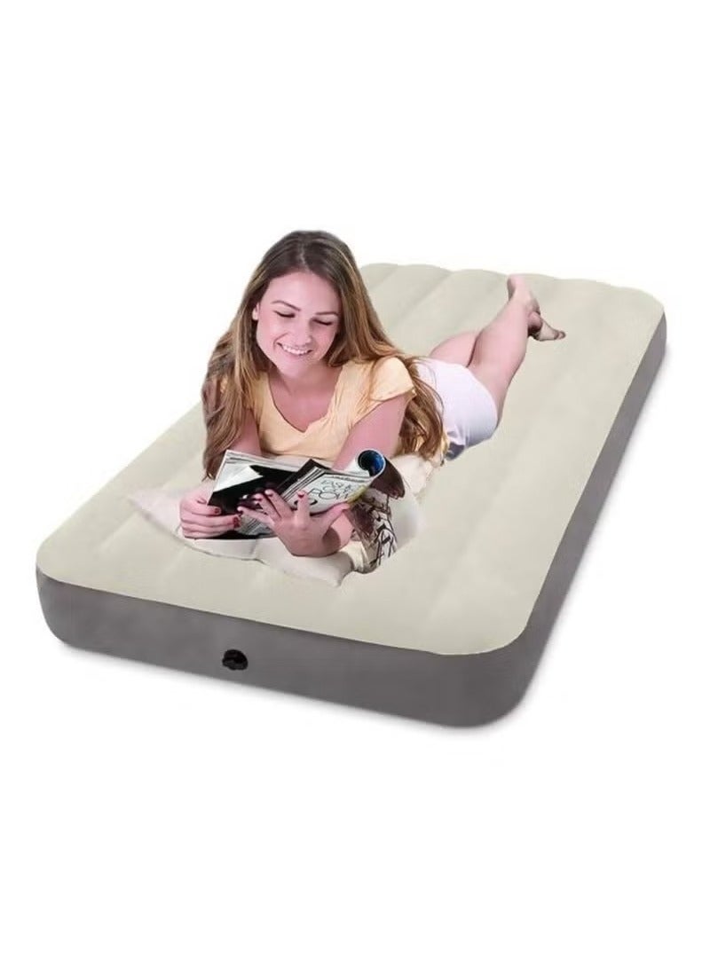 Generic Portable Inflatable Air Mattress with Built-in Electric Pump – Fast Auto Inflation & Deflation, Water-Resistant Air Bed for Camping, Home, Guests, Indoor & Outdoor Use, Sofa Bed for Tent, Car, Truck (200x150x40cm)  - Image 2