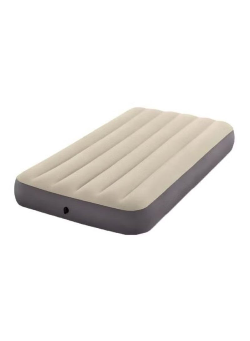 Generic Portable Inflatable Air Mattress with Built-in Electric Pump – Fast Auto Inflation & Deflation, Water-Resistant Air Bed for Camping, Home, Guests, Indoor & Outdoor Use, Sofa Bed for Tent, Car, Truck (200x150x40cm)  - Image 1