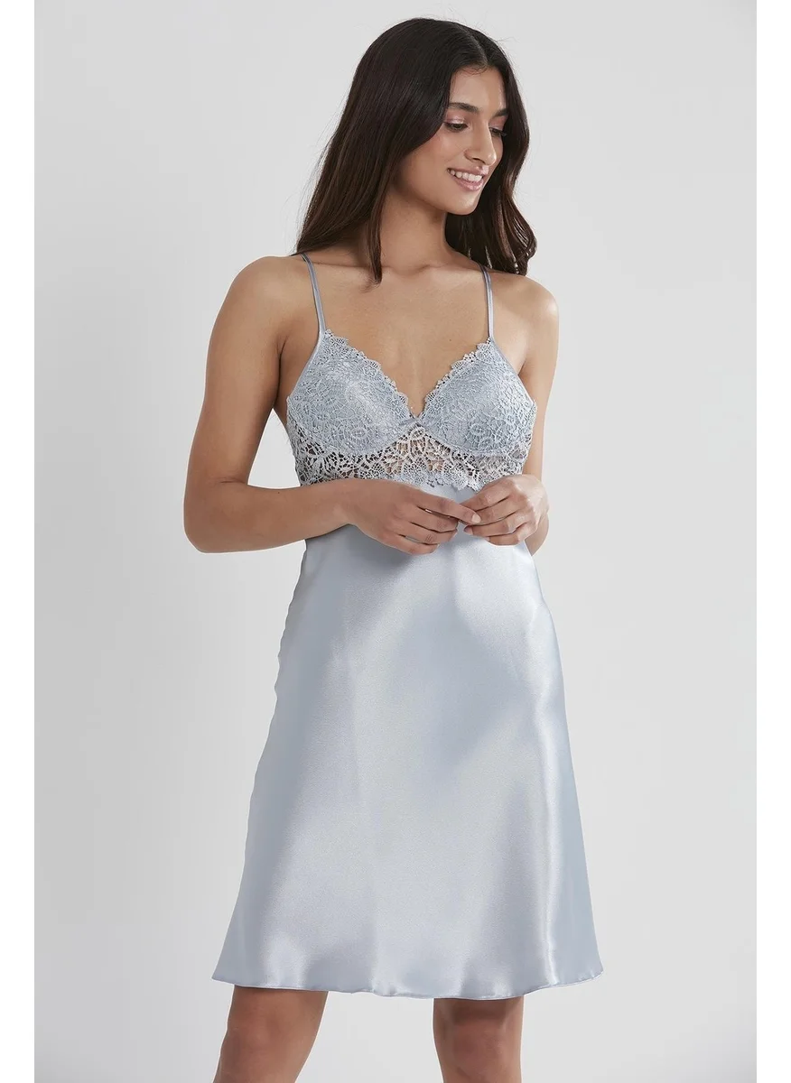pierre cardin 6955 Women's Satin Six Dowry Set - Mist