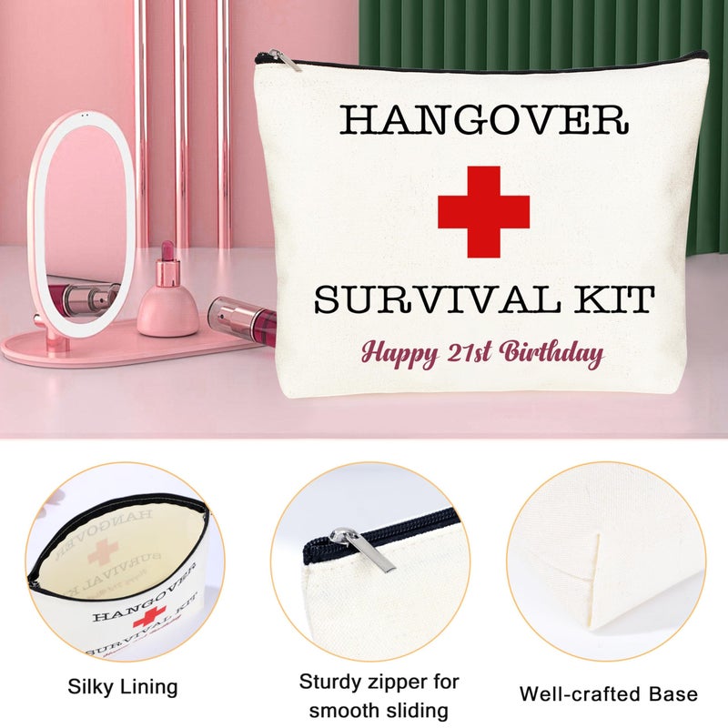 SiplyHaven 21st Birthday Gifts for Her 21st Birthday Gifts for Women Birthdays Gift for 21 Year Old Girl Unique Womens Birthdays Gift - Image 5
