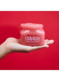 Tree Hut Shea Sugar Body Scrub Strawberry18oz With Single FragranceFree Makeup Remover Cleansing Towelettes  - Image 5